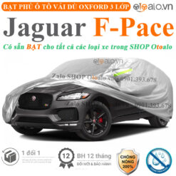 Bạt che phủ xe Jaguar F-Pace 3 lớp cao cấp - OTOALO