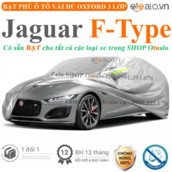 Bạt che phủ xe Jaguar F-Type 3 lớp cao cấp - OTOALO