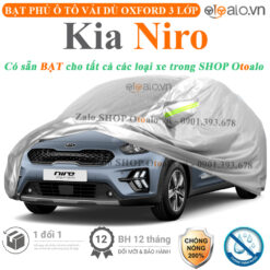 Bạt che phủ xe Kia Niro 3 lớp cao cấp - OTOALO