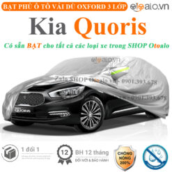 Bạt che phủ xe Kia Quoris 3 lớp cao cấp - OTOALO