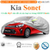 Bạt che phủ xe Kia Sonet 3 lớp cao cấp - OTOALO