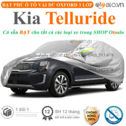Bạt che phủ xe Kia Telluride 3 lớp cao cấp - OTOALO