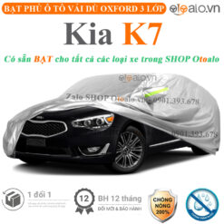 Bạt che phủ xe Kia K7 3 lớp cao cấp - OTOALO
