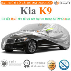 Bạt che phủ xe Kia K9 3 lớp cao cấp - OTOALO