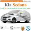 Bạt che phủ xe Kia Sedona 3 lớp cao cấp - OTOALO