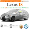 Bạt che phủ xe Lexus IS 250 3 lớp cao cấp - OTOALO
