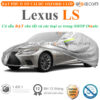 Bạt che phủ xe Lexus LS 3 lớp cao cấp - OTOALO
