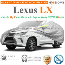 Bạt che phủ xe Lexus LX 3 lớp cao cấp - OTOALO