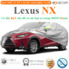 Bạt che phủ xe Lexus NX 3 lớp cao cấp - OTOALO