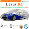 Bạt che phủ xe Lexus RC 3 lớp cao cấp - OTOALO