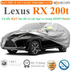 Bạt che phủ xe Lexus RX 200t 3 lớp cao cấp - OTOALO