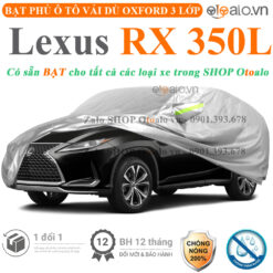 Bạt che phủ xe Lexus RX 350L 3 lớp cao cấp - OTOALO