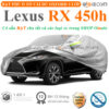 Bạt che phủ xe Lexus RX 450h 3 lớp cao cấp - OTOALO