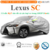 Bạt che phủ xe Lexus SC 3 lớp cao cấp - OTOALO
