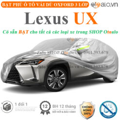 Bạt che phủ xe Lexus UX200 3 lớp cao cấp - OTOALO