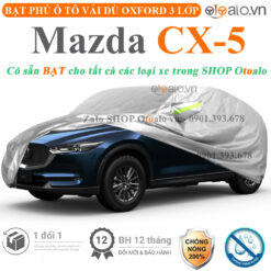 Bạt che phủ xe Mazda CX5 3 lớp cao cấp - OTOALO