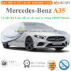 Bạt che phủ xe Mercedes Benz A35 3 lớp cao cấp - OTOALO