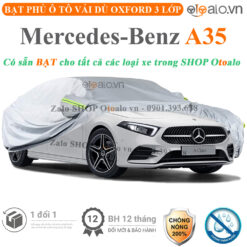Bạt che phủ xe Mercedes Benz A35 3 lớp cao cấp - OTOALO