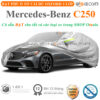 Bạt che phủ xe Mercedes C250 3 lớp cao cấp - OTOALO