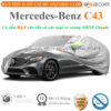 Bạt che phủ xe Mercedes C43 3 lớp cao cấp - OTOALO