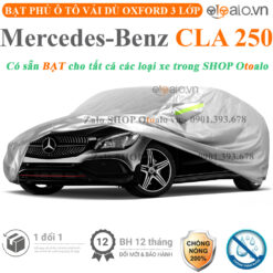 Bạt che phủ xe Mercedes CLA 250 3 lớp cao cấp - OTOALO