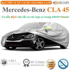 Bạt che phủ xe Mercedes CLA 45 3 lớp cao cấp - OTOALO