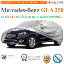Bạt che phủ xe Mercedes GLA 250 3 lớp cao cấp - OTOALO