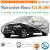 Bạt che phủ xe Mercedes Benz GLB 200 3 lớp cao cấp - OTOALO