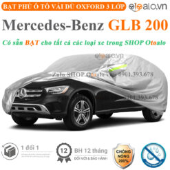 Bạt che phủ xe Mercedes Benz GLB 200 3 lớp cao cấp - OTOALO