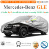 Bạt che phủ xe Mercedes GLE 3 lớp cao cấp - OTOALO