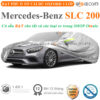 Bạt che phủ xe Mercedes Benz SLC 200 3 lớp cao cấp - OTOALO