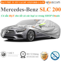 Bạt che phủ xe Mercedes Benz SLC 200 3 lớp cao cấp - OTOALO