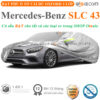 Bạt che phủ xe Mercedes Benz SLC 43 3 lớp cao cấp - OTOALO