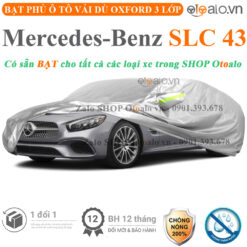 Bạt che phủ xe Mercedes Benz SLC 43 3 lớp cao cấp - OTOALO