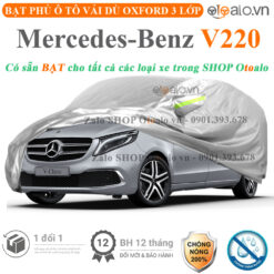 Bạt che phủ xe Mercedes Benz V220 3 lớp cao cấp - OTOALO