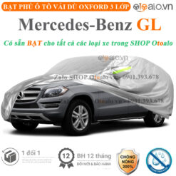 Bạt che phủ xe Mercedes GL Class 3 lớp cao cấp - OTOALO