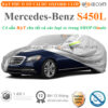 Bạt che phủ xe Mercedes S450L 3 lớp cao cấp - OTOALO