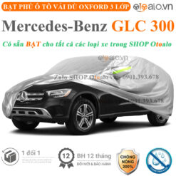 Bạt che phủ xe Mercedes GLC 300 3 lớp cao cấp - OTOALO