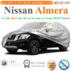 Bạt che phủ xe Nissan Almera 3 lớp cao cấp - OTOALO