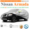 Bạt che phủ xe Nissan Armada 3 lớp cao cấp - OTOALO