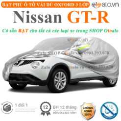 Bạt che phủ xe Nissan GT-R 3 lớp cao cấp - OTOALO