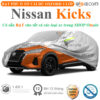 Bạt che phủ xe Nissan Kicks 3 lớp cao cấp - OTOALO