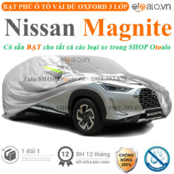 Bạt che phủ xe Nissan Magnite 3 lớp cao cấp - OTOALO