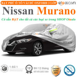 Bạt che phủ xe Nissan Murano 3 lớp cao cấp - OTOALO