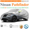 Bạt che phủ xe Nissan Pathfinder 3 lớp cao cấp - OTOALO