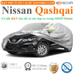 Bạt che phủ xe Nissan Qashqai 3 lớp cao cấp - OTOALO