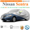 Bạt che phủ xe Nissan Sentra 3 lớp cao cấp - OTOALO