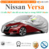 Bạt che phủ xe Nissan Versa 3 lớp cao cấp - OTOALO