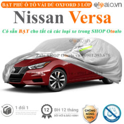 Bạt che phủ xe Nissan Versa 3 lớp cao cấp - OTOALO