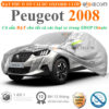 Bạt che phủ xe Peugeot 2008 3 lớp cao cấp - OTOALO